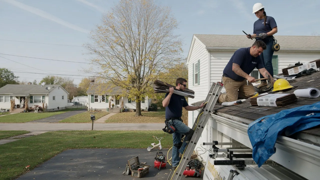 Local Roofing Contractors in Walcott, ND near me